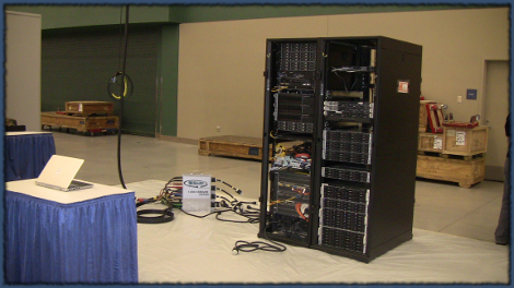 SC11 Computer Racks